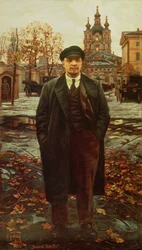 Wladimir Iljitsch Lenin (1870-1924) in Smolny, ca. 1925